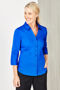 Picture of Biz Care Ladies Monaco 3/4 Sleeve Shirt S770LT