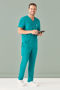 Picture of Biz Care Mens V-Neck Scrub Top CST945MS