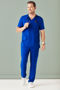 Picture of Biz Care Mens V-Neck Scrub Top CST945MS