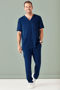 Picture of Biz Care Mens V-Neck Scrub Top CST945MS