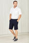 Picture of Biz Care Mens Comfort Waist Cargo Short CL960MS