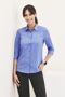 Picture of Biz Care Womens Easy Stretch 3/4 Sleeve Shirt CS951LT