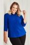 Picture of Biz Care Womens Easy Stretch 3/4 Sleeve Shirt CS951LT