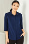 Picture of Biz Care Womens Easy Stretch 3/4 Sleeve Shirt CS951LT