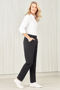 Picture of Biz Care Womens Comfort Waist Slim Leg Pant CL953LL