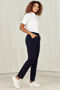 Picture of Biz Care Womens Comfort Waist Slim Leg Pant CL953LL