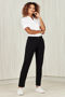 Picture of Biz Care Womens Comfort Waist Slim Leg Pant CL953LL