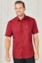 Picture of Biz Care Mens Monaco Short Sleeve Shirt S770MS