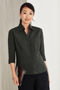 Picture of Biz Care Ladies Plain Oasis 3/4 Sleeve Shirt LB3600