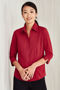 Picture of Biz Care Ladies Plain Oasis 3/4 Sleeve Shirt LB3600