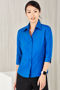 Picture of Biz Care Ladies Plain Oasis 3/4 Sleeve Shirt LB3600