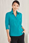 Picture of Biz Care Ladies Plain Oasis 3/4 Sleeve Shirt LB3600