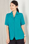 Picture of Biz Care Ladies Plain Oasis Overblouse S265LS