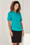 Picture of Biz Care Ladies Monaco Short Sleeve Shirt S770LS