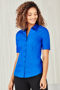 Picture of Biz Care Ladies Monaco Short Sleeve Shirt S770LS