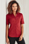 Picture of Biz Care Ladies Monaco Short Sleeve Shirt S770LS