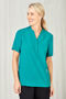 Picture of Biz Care Womens Easy Stretch Tunic CS949LS