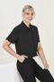 Picture of Biz Care Womens Easy Stretch Short Sleeve Shirt CS947LS