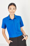 Picture of Biz Care Womens Easy Stretch Short Sleeve Shirt CS947LS