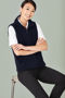 Picture of Biz Care Ladies Plain Micro Fleece Vest PF905