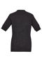 Picture of Biz Care Womens Zip Front Short Sleeve Knit CK962LC