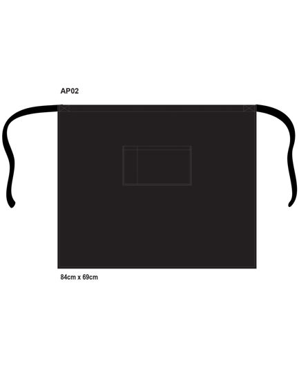 Picture of Benchmark LONG WAIST APRON AP02