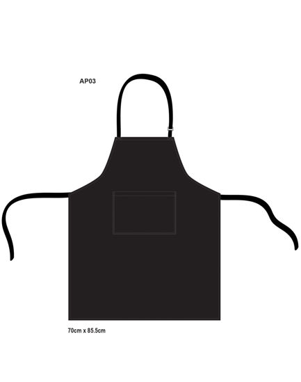 Picture of Benchmark BIB APRON AP03