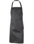 Picture of Benchmark Bib Stripe Apron AP04