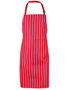 Picture of Benchmark Bib Stripe Apron AP04