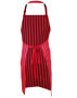 Picture of Benchmark Bib Stripe Apron AP04