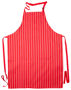 Picture of Benchmark Bib Stripe Apron AP04