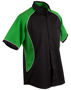 Picture of Benchmark Men's Arena Tri-colour Contrast Shirt BS15