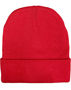 Picture of Winning Spirit ROLL UP rPET KNIT BEANIE CH61