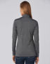 Picture of Winning Spirit Ultimate Half Zip Long Sleeve Sweat Top- Ladies FL26