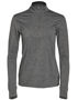 Picture of Winning Spirit Ultimate Half Zip Long Sleeve Sweat Top- Ladies FL26