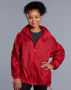 Picture of Winning Spirit RAIN FOREST Spray Jacket Kid's JK10K