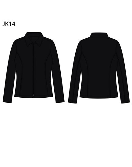 Picture of WINNING SPIRIT FLINDERS Wool Blend Corporate Jacket Women's JK14