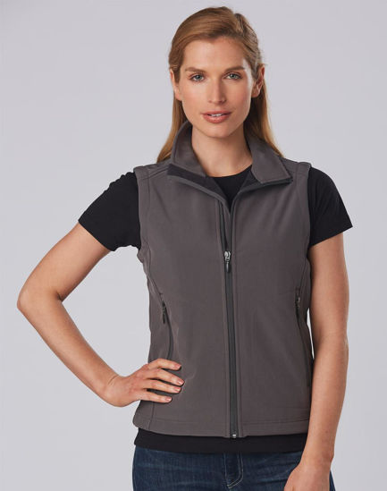 Picture of Winning Spirit Ladies' Softshell Hi-Tech Vest JK26