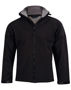 Picture of Winning Spirit ASPEN Softshell Hood Jacket Men's JK33