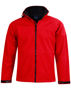 Picture of Winning Spirit ASPEN Softshell Hood Jacket Men's JK33