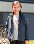 Picture of Winning Spirit ASPEN Softshell Hood Jacket Kids JK33K