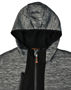 Picture of Australian Industrial Wear LAMINATED FUNCTIONAL KNIT HOODIE JK49