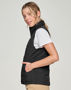 Picture of Winning Spirit SUSTAINABLE INSULATED PUFFER VEST (3D CUT) Ladie's JK62