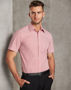 Picture of Benchmark Men's Balance Stripe Short Sleeve Shirt M7231