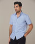 Picture of Benchmark Men's Balance Stripe Short Sleeve Shirt M7231