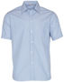 Picture of Benchmark Men's Balance Stripe Short Sleeve Shirt M7231