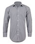 Picture of Benchmark Men's Gingham Check Long Sleeve Shirt with Roll-up Tab Sleeve M7300L