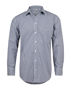 Picture of Benchmark Men's Gingham Check Long Sleeve Shirt with Roll-up Tab Sleeve M7300L