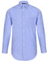 Picture of Benchmark Men's Gingham Check Long Sleeve Shirt with Roll-up Tab Sleeve M7300L