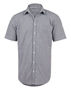 Picture of Benchmark Men's Gingham Check Short Sleeve Shirt M7300S